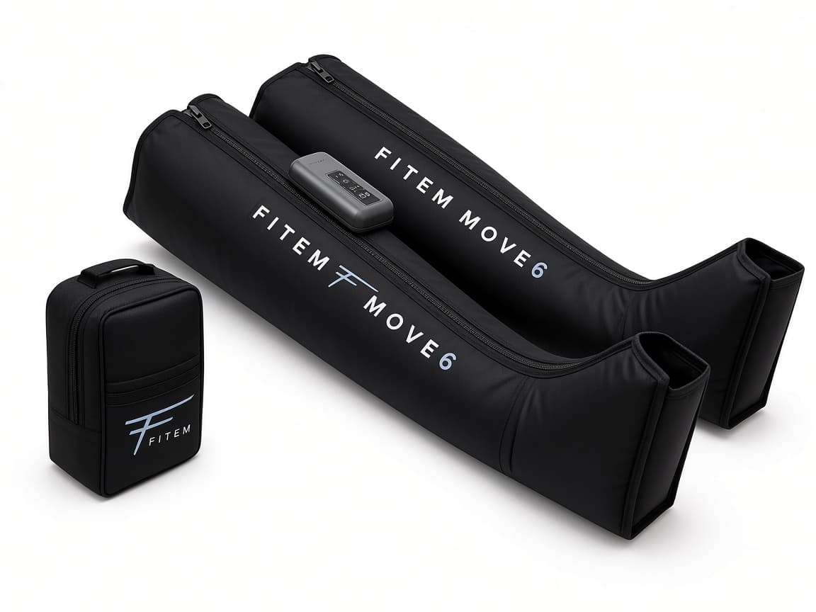 Bottes de pressothérapie FITEM MOVE 6 et sac de transport