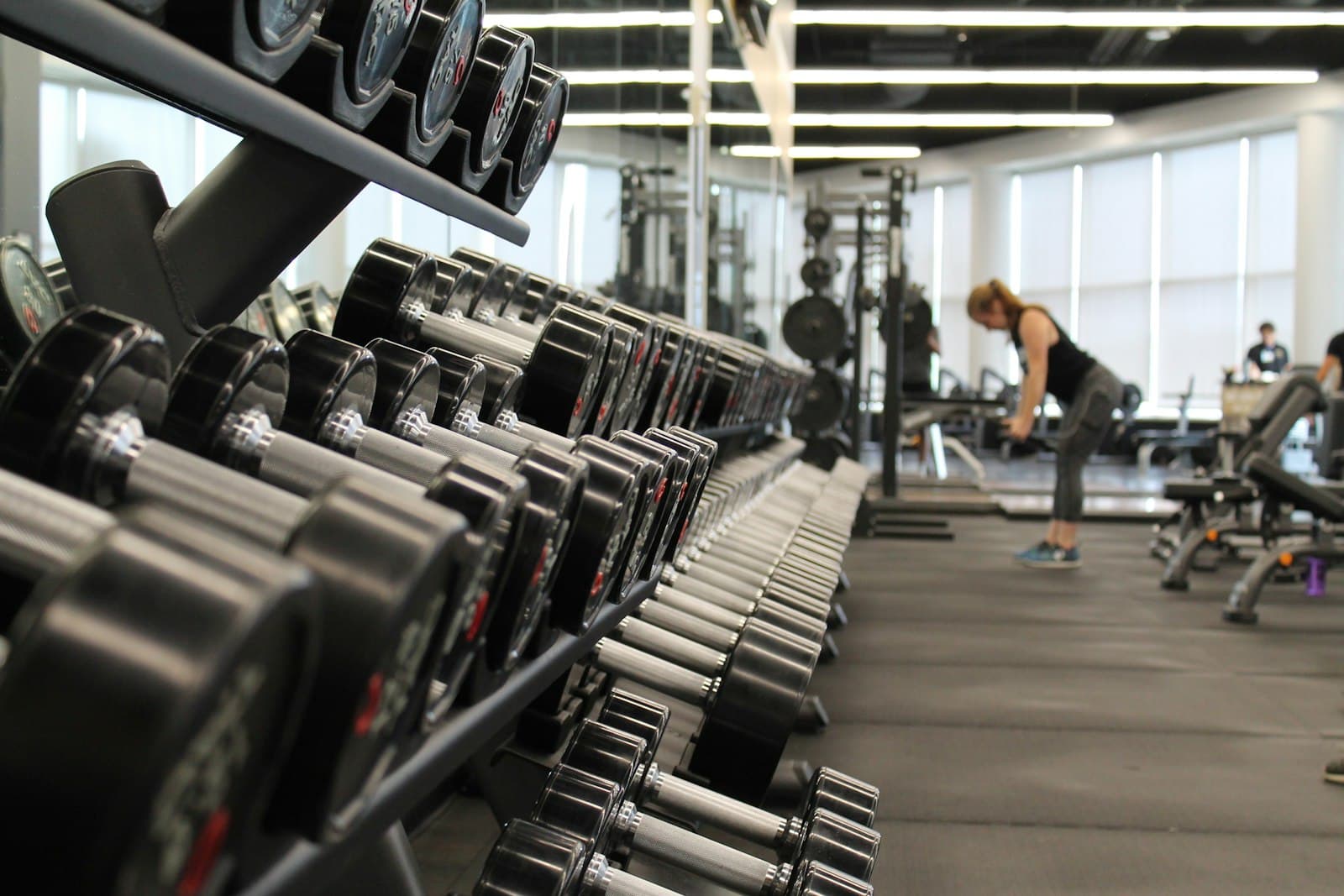Salle de fitness partenaire
